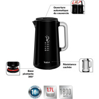 Tefal KO85081 Wasserkocher 1800Watt Schwarz 3