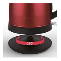 Moulinex BY550510 Wasserkocher SUBITO SELECT 1,7 L 2000-2400