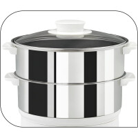 SEB VC145100 Dampfkocher 6L 900Watt weiss 2