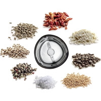 ROMMELSBACHER EKM100  Kaffeemühle Schlagmesser aus Edel