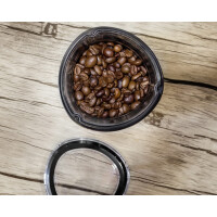 ROMMELSBACHER EKM100  Kaffeemühle Schlagmesser aus Edel