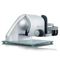 Graef C20EU Allesschneider, Edelstahl, 170 Watt, ‎1 Kubi