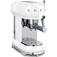 Smeg ECF01WHEU Siebträger Kaffeemaschine 2