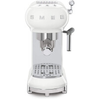 Smeg ECF01WHEU Siebträger Kaffeemaschine 3