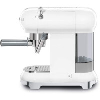 Smeg ECF01WHEU Siebträger Kaffeemaschine 4