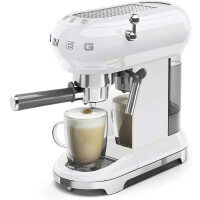 Smeg ECF01WHEU Siebträger Kaffeemaschine 5