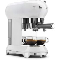 Smeg ECF01WHEU Siebträger Kaffeemaschine 6