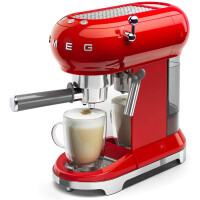 Smeg ECF01RDEU Siebträger Kaffeemas gallery