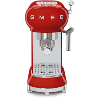 Smeg ECF01RDEU Siebträger Kaffeemaschine 2