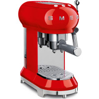 Smeg ECF01RDEU Siebträger Kaffeemaschine 4
