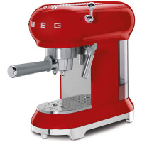 Smeg ECF01RDEU Siebträger Kaffeemaschine 5