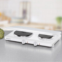 Rommelsbacher THL2597/A Doppelkochplatten mit praktischer Ab