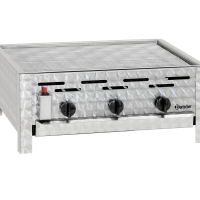 Bartscher Gas- Kombi Tischbräter TB gallery