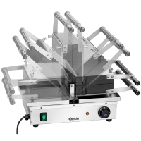 Bartscher Waffeleisen "Deluxe II" Art.-Nr.: 370165