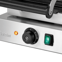 Bartscher Waffeleisen 1BW160-101 Art.-Nr.: 370175 4