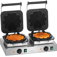 Bartscher Waffeleisen 2HW211 Art.-Nr.: 370191 2