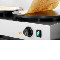 Bartscher Crêpe-Backgerät 2CP400 Art.-Nr.: 104457