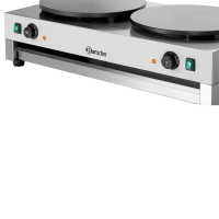 Bartscher Crêpe-Backgerät 2CP400 Art.-Nr.: 104457