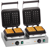 Bartscher Waffeleisen 2BW160-101 Art.-Nr.: 370193 2