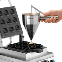 Bartscher Waffeleisen MDI Donut 900 Art.-Nr.: 370274 5