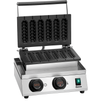 Bartscher Waffeleisen MDI Lolly 600 Art. gallery