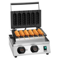 Bartscher Waffeleisen MDI Lolly 600 Art.-Nr.: 370275 2