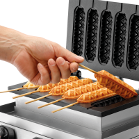 Bartscher Waffeleisen MDI Lolly 600 Art.-Nr.: 370275 3