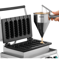Bartscher Waffeleisen MDI Lolly 600 Art.-Nr.: 370275 5