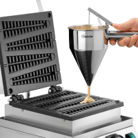 Bartscher Waffeleisen MDI Lolly 400 Art.-Nr.: 370273 4