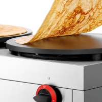 Bartscher Crêpe-Backgerät 2CP400G Art.-Nr.: 10436