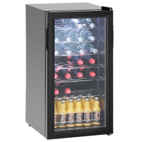 Bartscher Flaschenkühlschrank 88L Art.-Nr.: 700182G 2