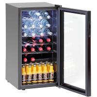 Bartscher Flaschenkühlschrank 88L Art.-Nr.: 700182G 3