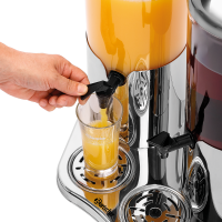 Bartscher Getränke-Dispenser DEW5 Duo Art.-Nr.: 150997 