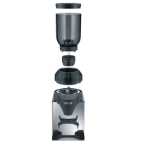 Graef CM820EU Kaffeemühle, Edelstahl, 200 Grams 2