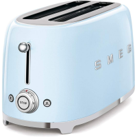 Smeg TSF02PBEU 50s Retro Style, 2-SCHLITZ-TOASTER, LANG, Pas