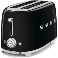 Smeg TSF02BLEU 50s Retro Style, 2-SCHLITZ-TOASTER, LANG, SCH