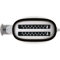 Smeg TSF02BLEU 50s Retro Style, 2-SCHLITZ-TOASTER, LANG, SCH