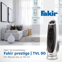 Fakir TVL90 Turmventilator 90W 3