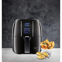 Caso 3172 | AF200 Heißluftfritteuse 3L, 6 Programme, s