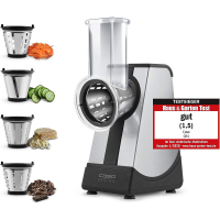 Caso CR4 Elektrische Design-Multireibe, 200 Watt, ideale Gem