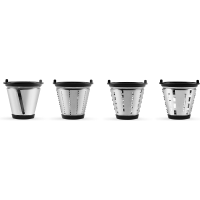 Caso CR4 Elektrische Design-Multireibe, 200 Watt, ideale Gem