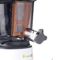 JVC JMP400WH Kenwood PureJuice Entsafter 140 W Weiss/Grau 3