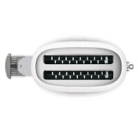 Smeg TSF02WHEU 50s Retro Style, 2-SCHLITZ-TOASTER, LANG, WEI