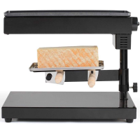 Livoo DOC159 Grillplatte für Raclette 600 W schwarz 2