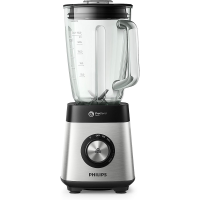 PHILIPS HR3571/90 Standmixer Serie 5000 Standmixer mit 6 Kli