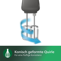 Philips HR3740/00 Handmixer – 450W, 5 Geschwindigkeits