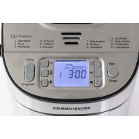 ROMMELSBACHER BA550 Brotbackautomat mit 13 Programmen und au