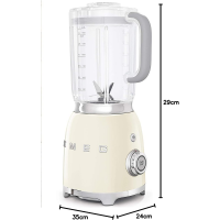 Smeg BLF01CREU Blender 3