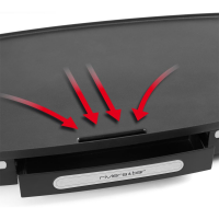 Riviera & Bar QP350A Plancha-Grill, extra breit 2