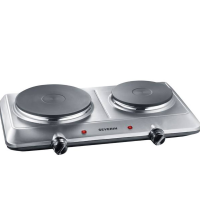 SEVERIN DK1014 2-PLATTEN-RECHAUD 1000/15 gallery